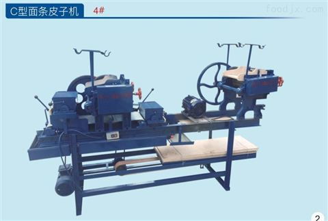 c型面条皮子机 江苏省丹阳市云阳镇盛纺食品机械制造厂