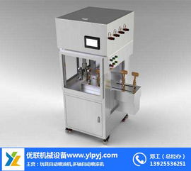 苏州玩具喷漆设备 玩具全自动喷漆机 自动玩具喷漆设备