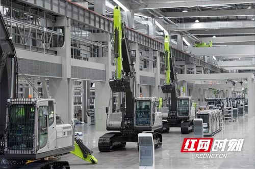 绿色 加 力 节能 减 碳 中联重科一加一减树立行业标杆