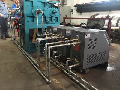徐州300℃(度)高温油温机模具油加热器_机械栏目_